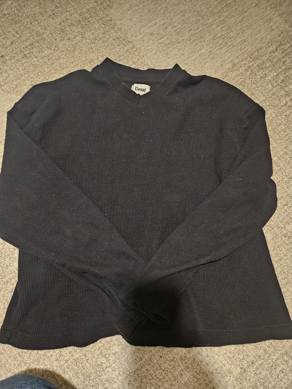 Elwood Men's Black Thermal